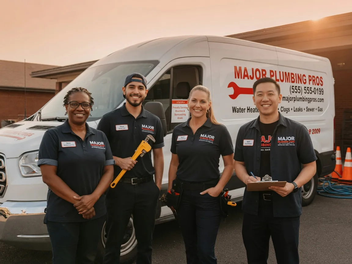 Drain Cleaning Services company in Bantry, ND